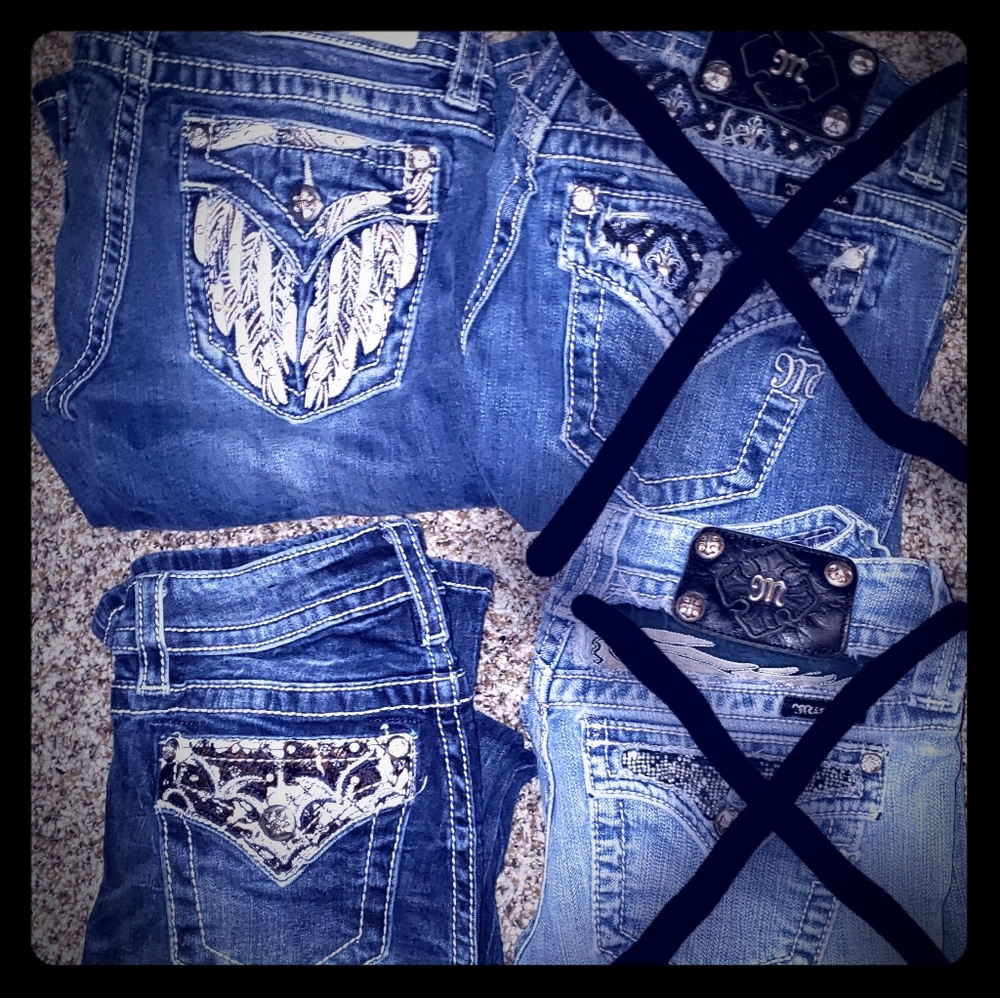 Miss me jeans